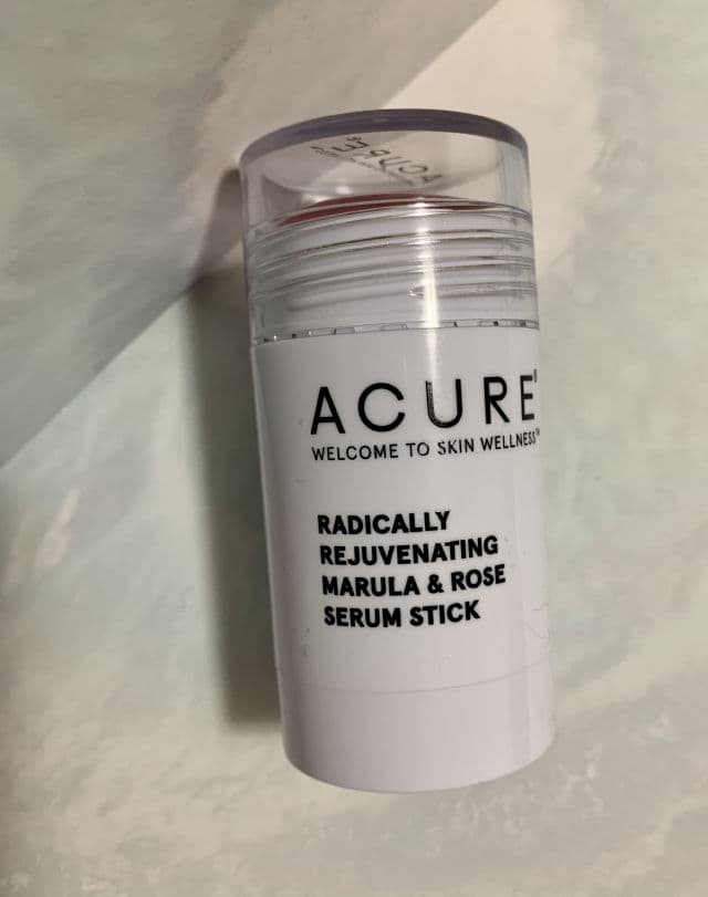 Acure Radically Rejuvenating Serum Stick review photo by Andrea0