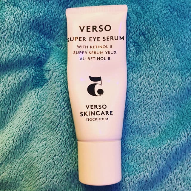 Verso Super Eye Serum review photo by Andreab555