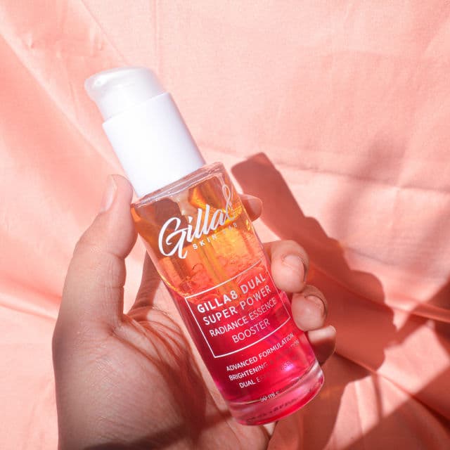 Gilla8 Dual Super Power Radience Essence Booster review photo by Lovemadediary