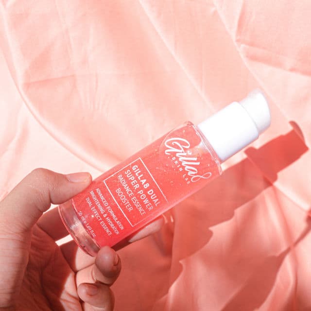 Gilla8 Dual Super Power Radience Essence Booster review photo by Lovemadediary
