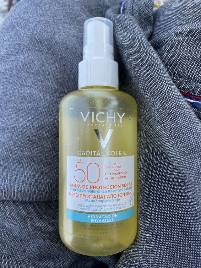 Vichy Capital Soleil Solar Protective Water SPF 50 Hydrating review photo by AndrianaMagk