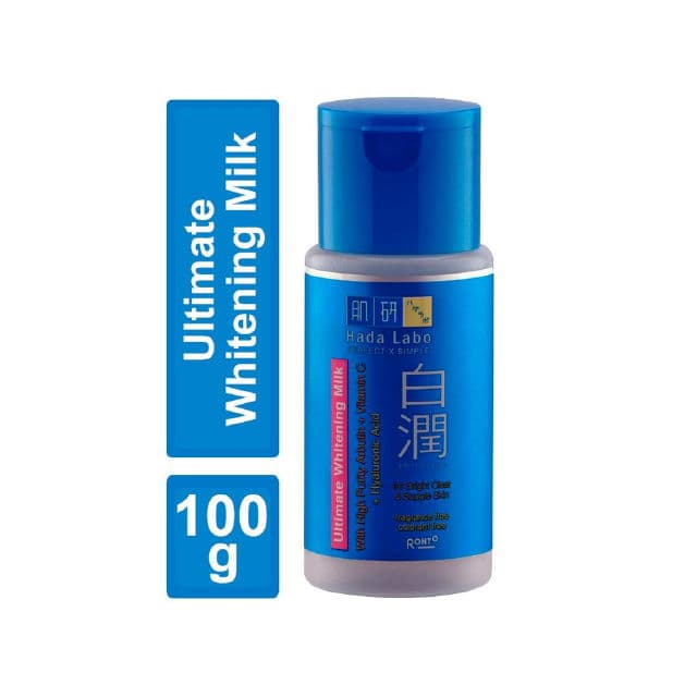 Hada Labo Shirojyun Milk review photo by Andriansyah