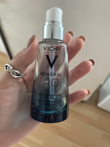 Vichy Mineral 89 Hyaluronic Acid Face Serum Moisturizer review photo by Andymoon