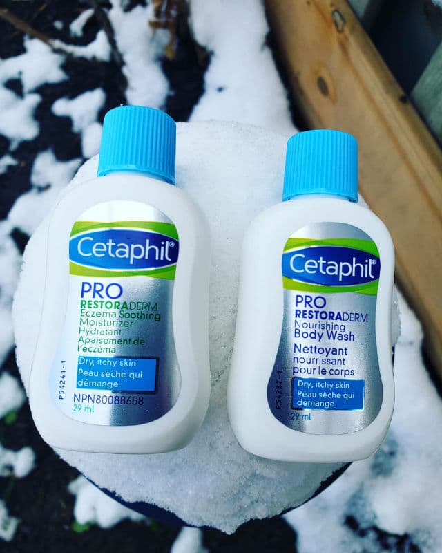 Cetaphil RESTORADERM Eczema Calming Body Moisturizer review photo by Andyroy1926