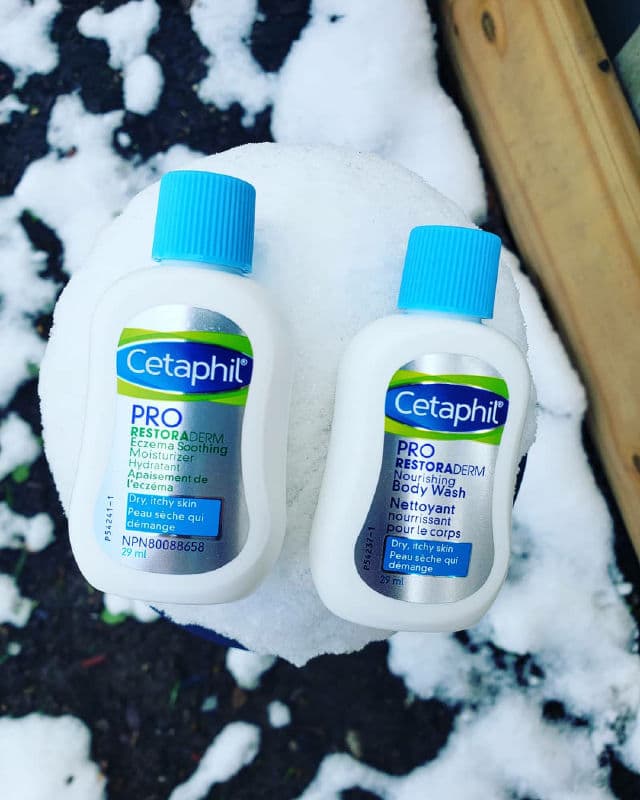 Cetaphil RESTORADERM Eczema Calming Body Moisturizer review photo by Andyroy1926