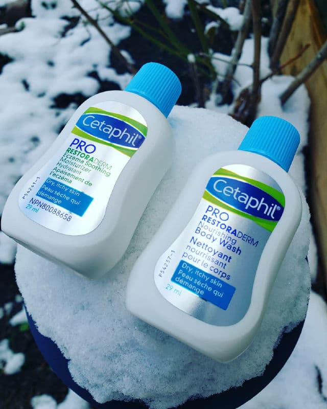 Cetaphil RESTORADERM Eczema Calming Body Moisturizer review photo by Andyroy1926