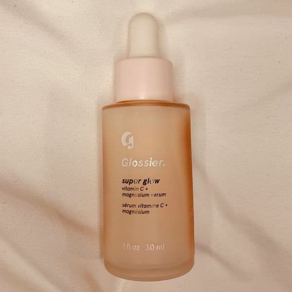 Glossier Super Glow Vitamin C Serum review photo by AngelDerma