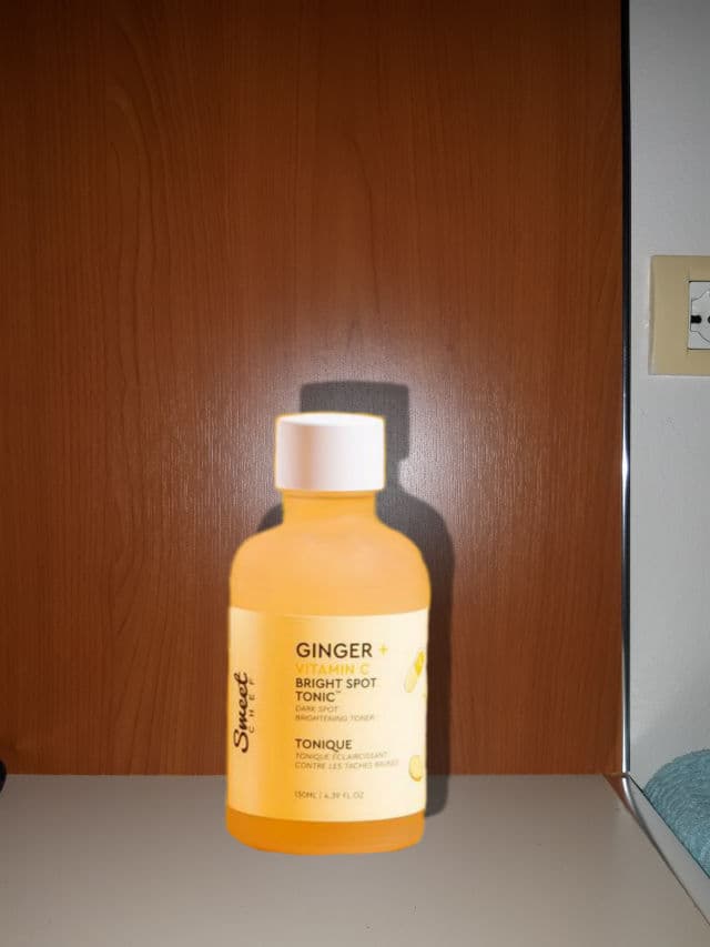 Sweet Chef Ginger + Vitamin C Bright Spot Tonic review photo by AngelDerma