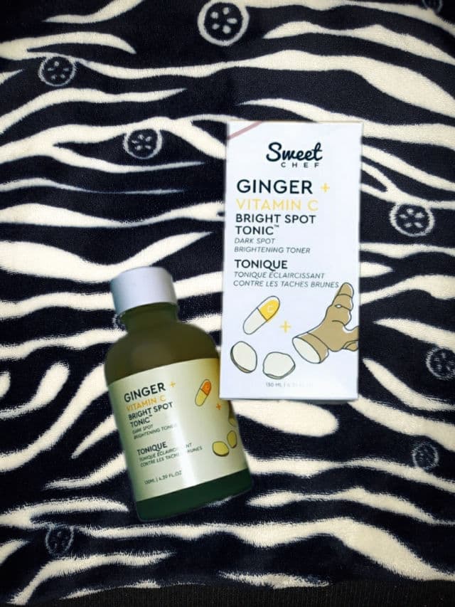 Sweet Chef Ginger + Vitamin C Bright Spot Tonic review photo by AngelDerma