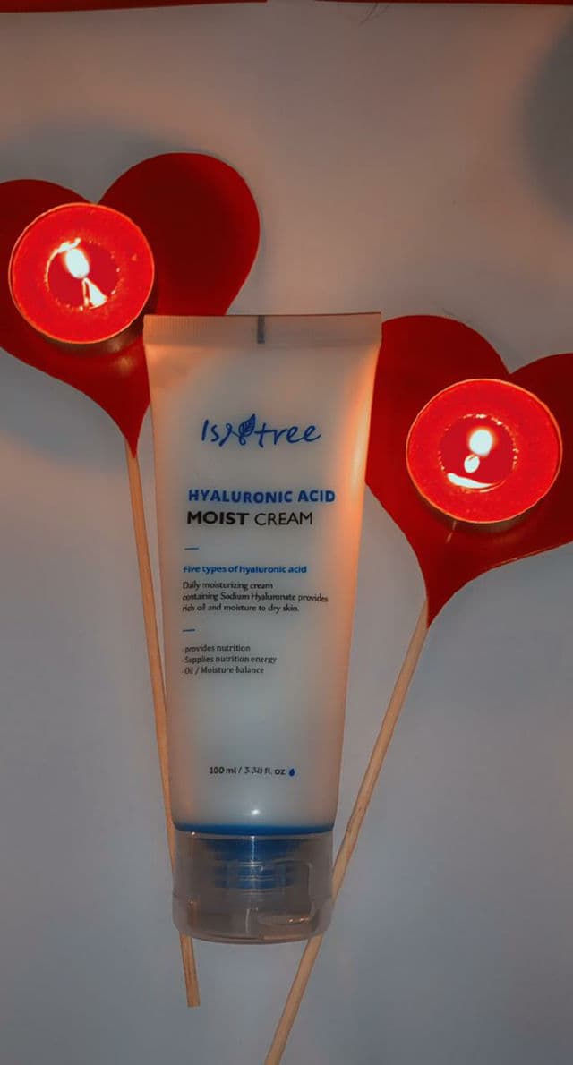 ISNTREE Hyaluronic Acid Moist Cream review photo by OcUka