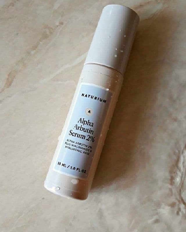 Naturium Alpha Arbutin Serum 2% review photo by OcUka