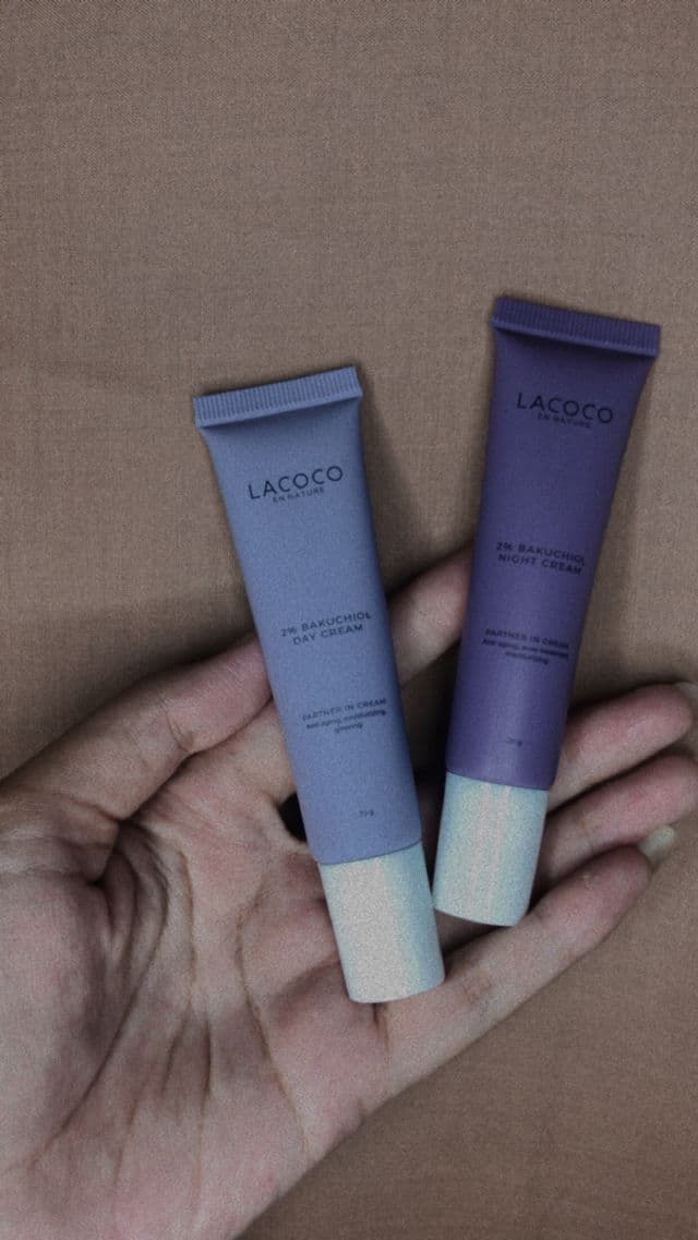 Lacoco en nature 2% Bakuchiol Night Cream review photo by snflwrshn