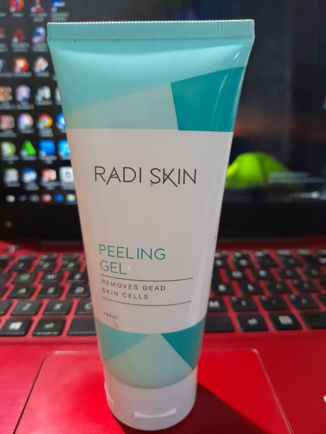 Radi Skin Peeling Gel review photo by Anggitaliautami