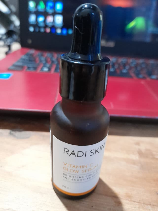 Radi Skin Vitamin C Glow Serum review photo by Anggitaliautami