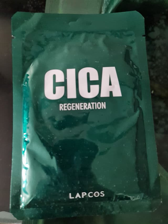Lapcos Cica Sheet Beauty Mask Regeneration review photo by Angienab