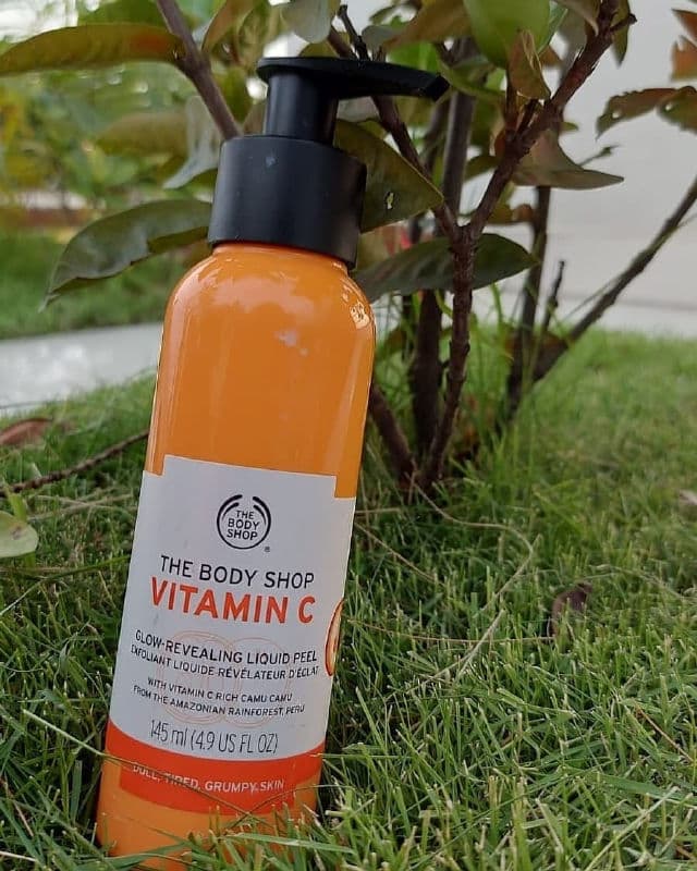 The Body Shop Vitamin C Glow-Revealing Liquid Peel review photo by Anikayusra
