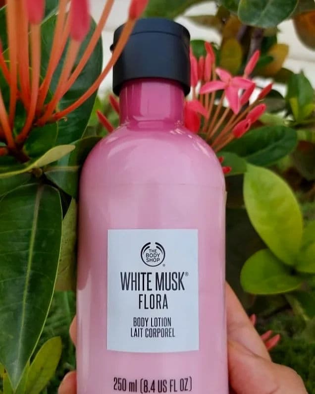 The Body Shop White Musk Flora Body Lotion review photo by Anikayusra