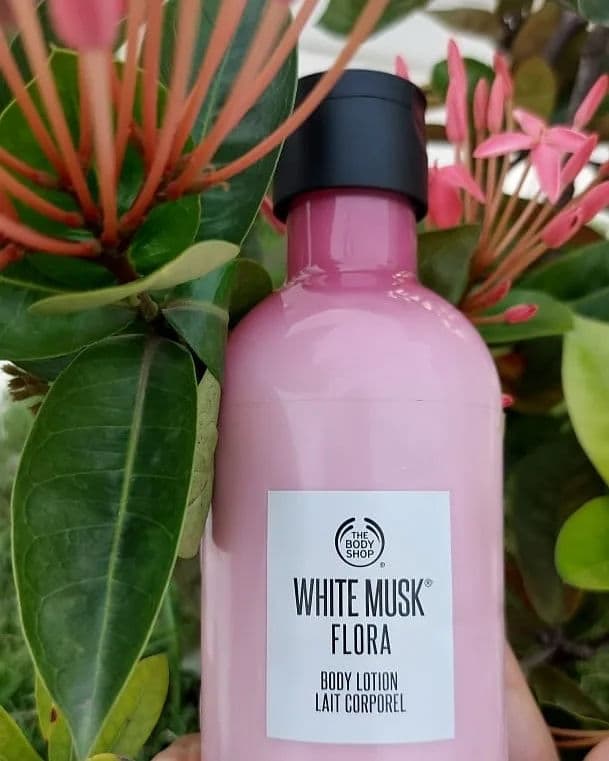 The Body Shop White Musk Flora Body Lotion review photo by Anikayusra