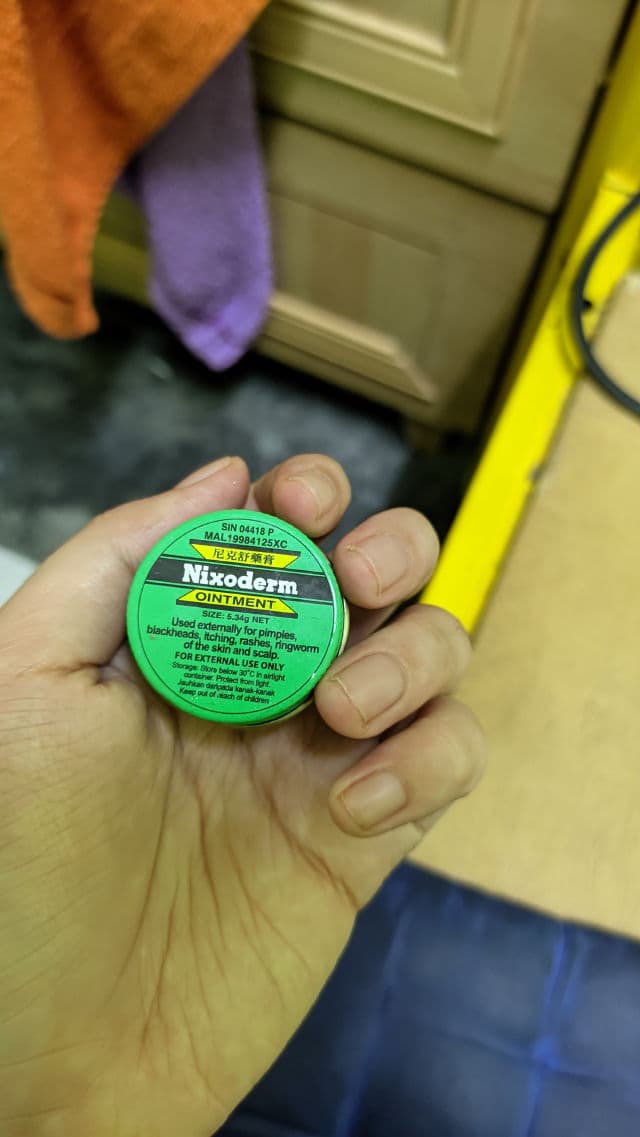 Nixoderm Ointment review photo by AnisaZulaika