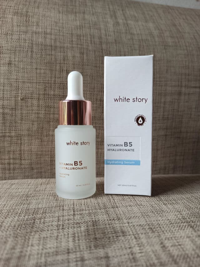 white story Hydrating Serum (Vitamin B5 + Hyaluronate) review photo by Anisadesy06