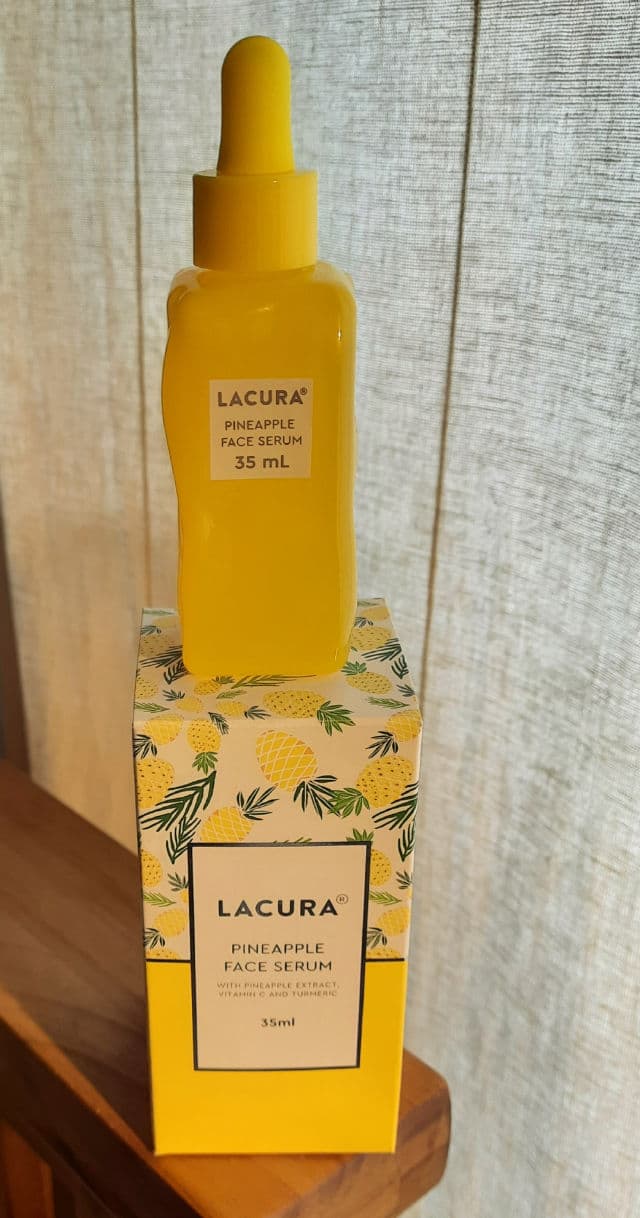 Lacura Pineapple Face Serum review photo by Anjali100