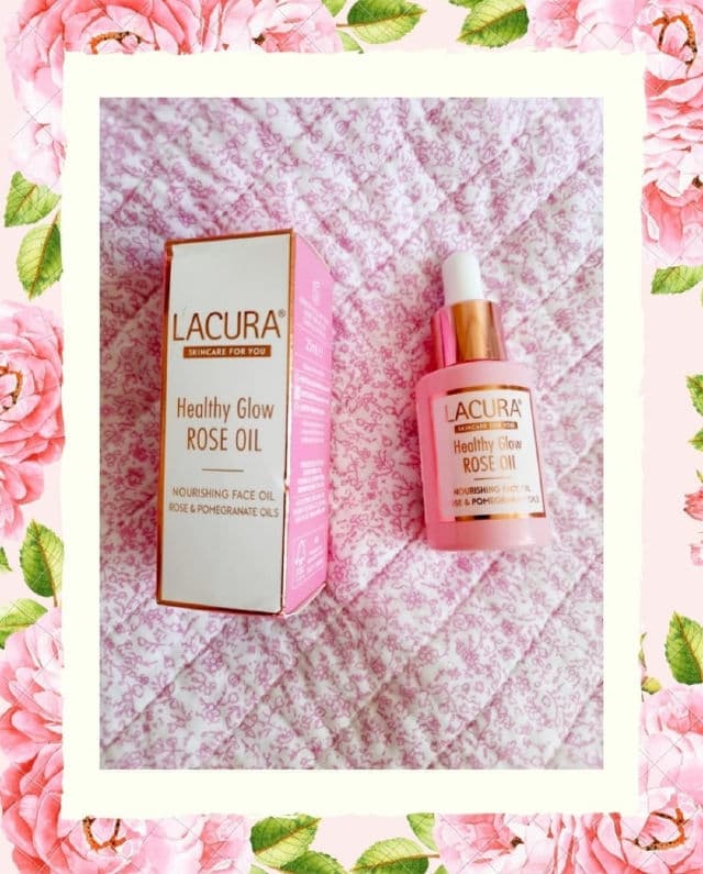 Lacura Healthy Glow Rose Oil review photo by Anjali100