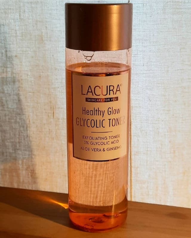 Lacura Healthy Glow Glycolic Tonic review photo by Anjali100