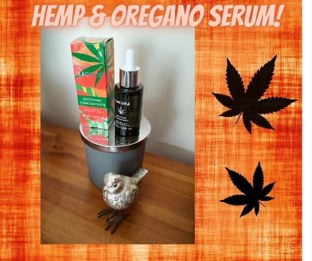 Lacura CBD Facial Serum review photo by Anjali100