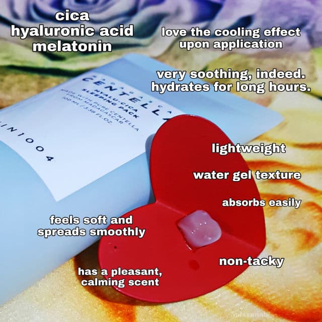 Madagascar Centella Hyalu-Cica Sleeping Pack product review