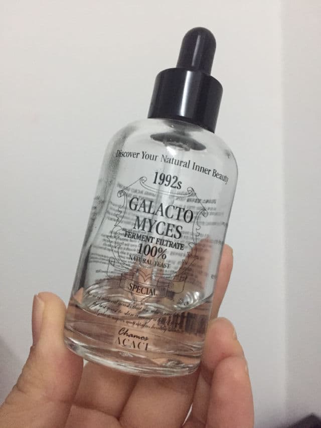 Chamos Cosmetics Galactomyces Ferment Filtrate 100% Natural Yeast review photo by AnnaLola