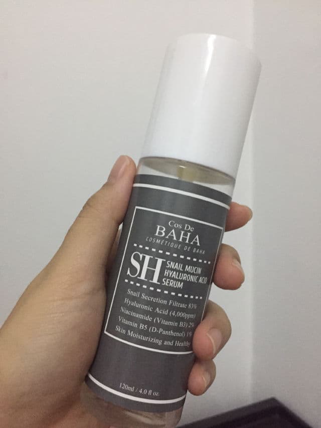 Cos de Baha Snail Mucin Power Serum With Niacinamide 2% review photo by AnnaLola