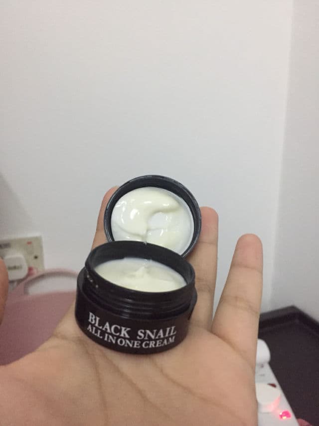 EYENLIP Snail All In One Repair Cream  review photo by AnnaLola