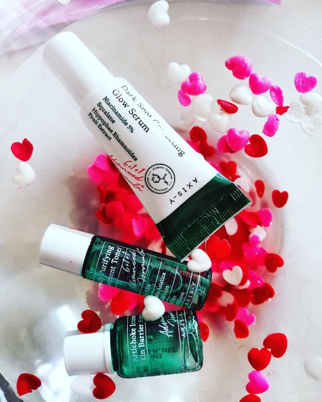 AXIS-Y Dark Spot Correcting Glow Serum review photo by AnnaSkinGlo