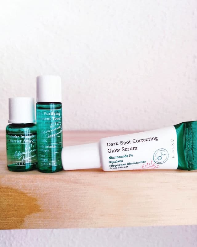 AXIS-Y Dark Spot Correcting Glow Serum review photo by AnnaSkinGlo