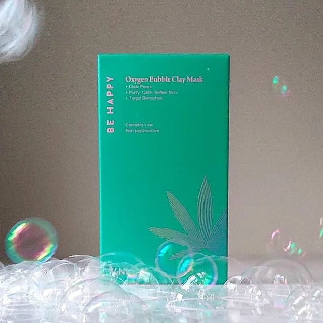 76N1 Be Happy Oxygen Bubble Clay Mask  review photo by Annafe600