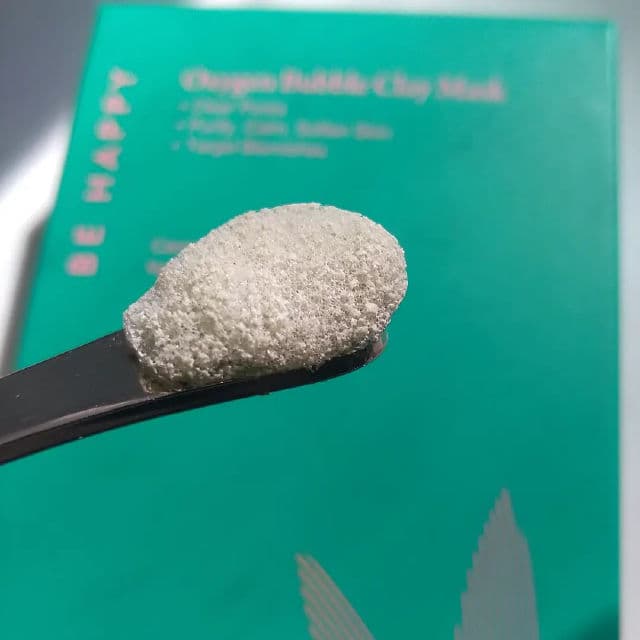 76N1 Be Happy Oxygen Bubble Clay Mask  review photo by Annafe600