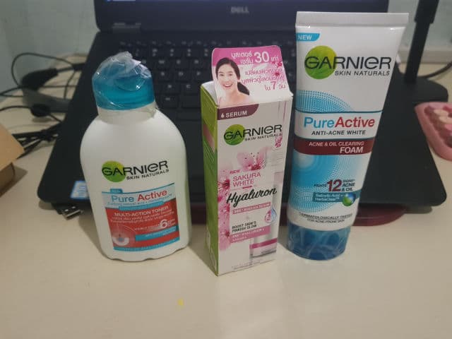 Garnier Skin Naturals - Pure Active Multi-Action Toner review photo by ItsMeArtemis