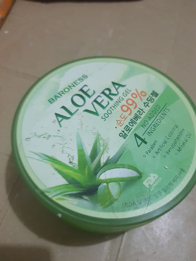 Baroness Aloe Vera Soothing Gel review photo by ItsMeArtemis
