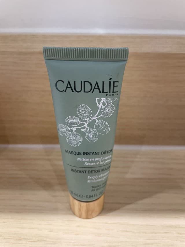 Caudalie Paris Instant Detox Mask review photo by Anne2703