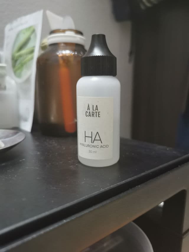 A La Carte 2% Hyaluronic Acid review photo by Annecy