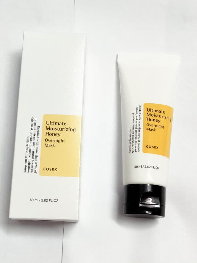 COSRX Ultimate Moisturizing Honey Overnight Mask review photo by Annie93