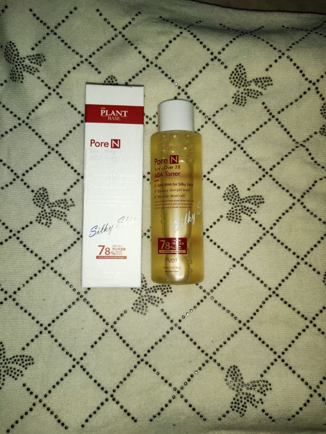 The Plant Base Pore N Turn-Over 28 ABA Toner review photo by Annie93
