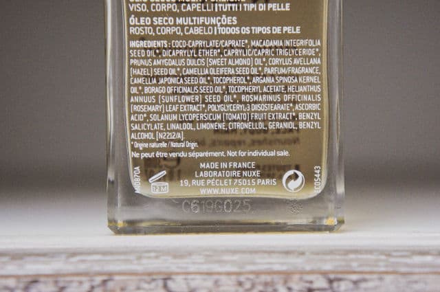 Nuxe Dry Oil Huile Prodigieuse review photo by Anniegrin