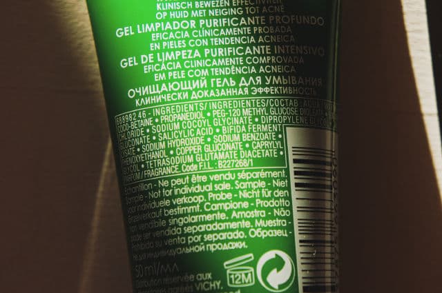 Vichy Normaderm Phytosolution - Gel Purifiant Intense review photo by Anniegrin