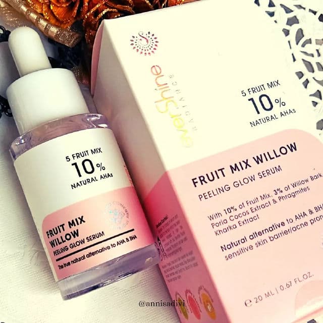 everShine 10% Fruit Mix Willow Peeling Glow Serum review photo by Annisadivi