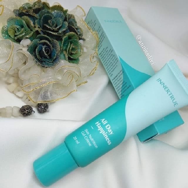 Innertrue All Day Happiness Skin Nutrition Gel Creme review photo by Annisadivi