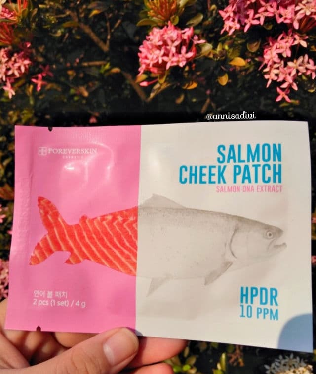 FOREVERSKIN Salmon Cheek Patch review photo by Annisadivi