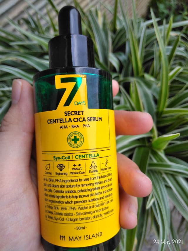 MAY ISLAND 7 Days Secret Centella Cica Serum review photo by Annisadivi