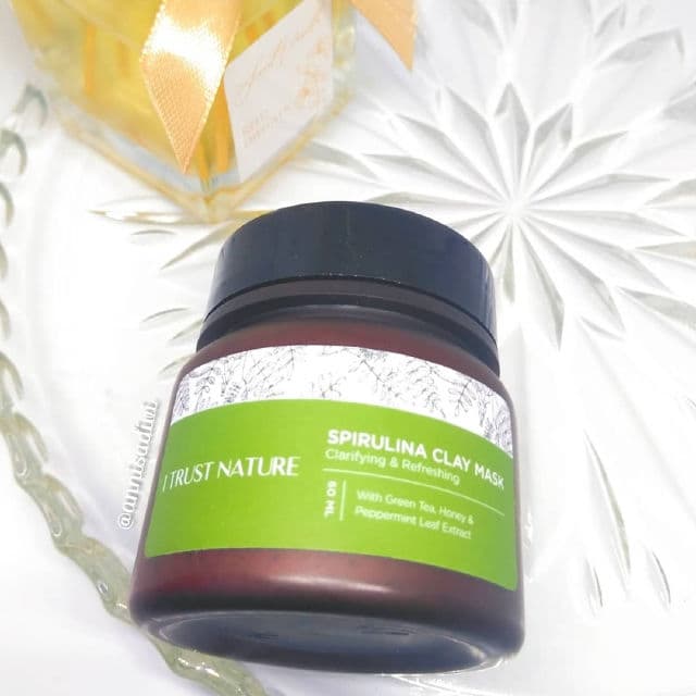 I Trust Nature Spirulina Clay Mask review photo by Annisadivi