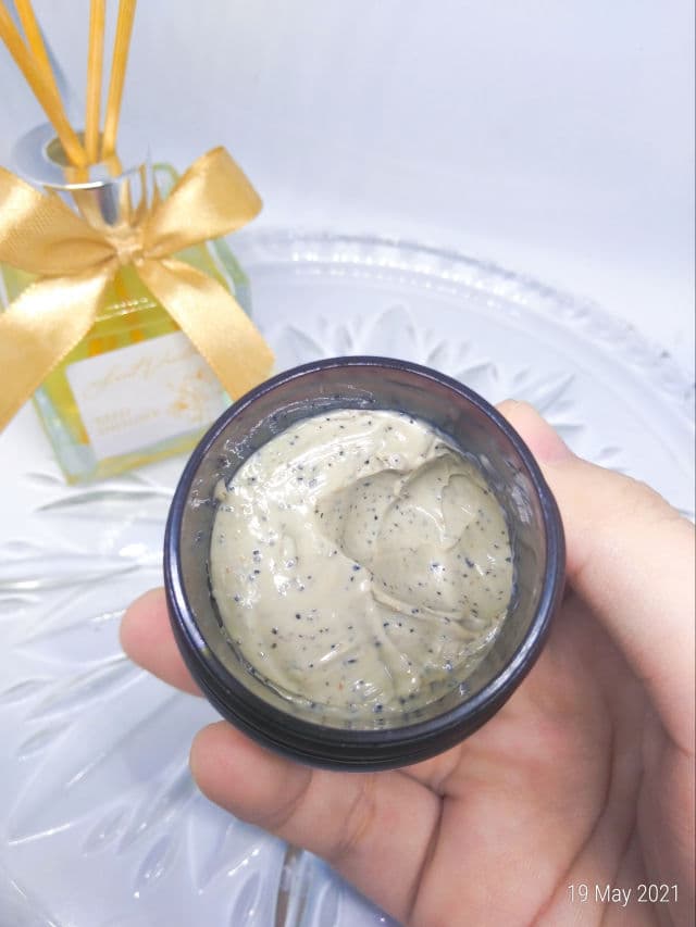 I Trust Nature Spirulina Clay Mask review photo by Annisadivi
